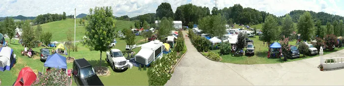 Bristol Raceway Camping 3