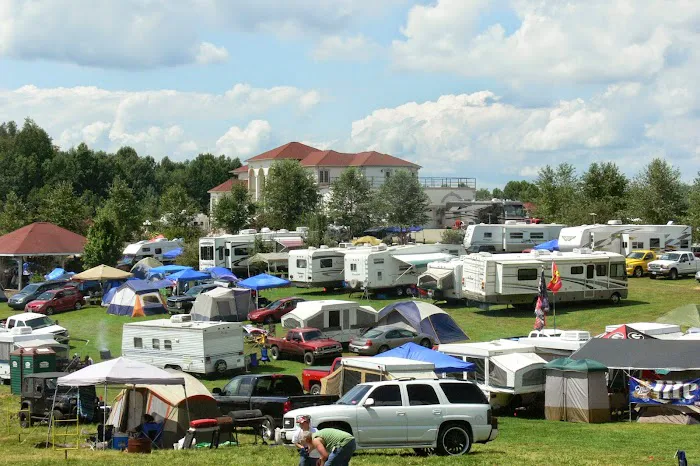 Bristol Raceway Camping 2