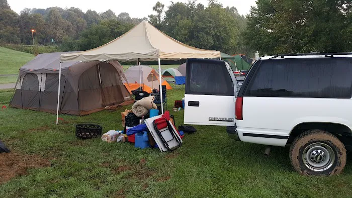 Bristol Raceway Camping 7