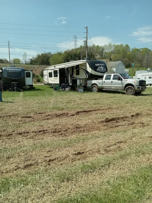 Bristol Raceway Camping 6