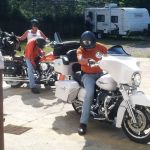 Bristol Race Camping