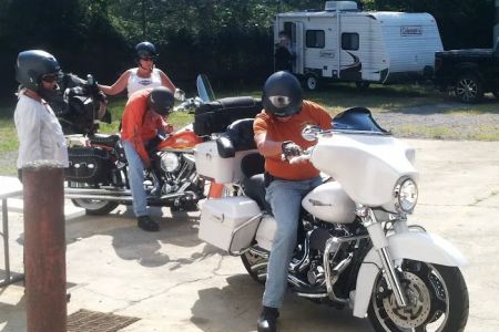 Bristol Race Camping