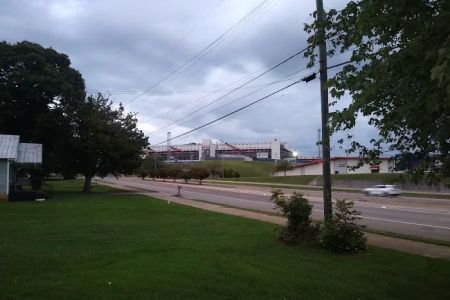 Family Parking and Camping