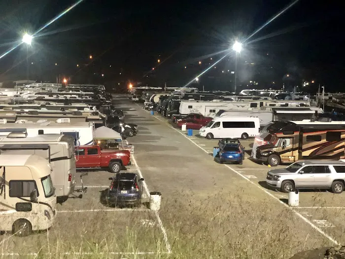 RaceDay Center Campground 7