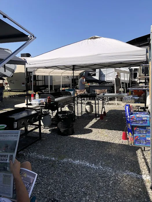 RaceDay Center Campground 6
