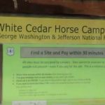 White Cedar Horse Camp