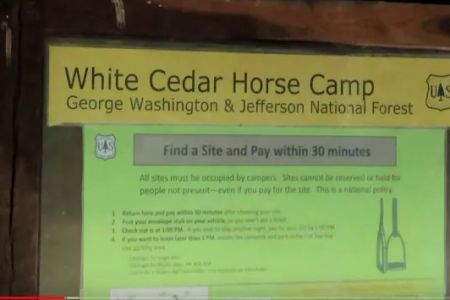 White Cedar Horse Camp