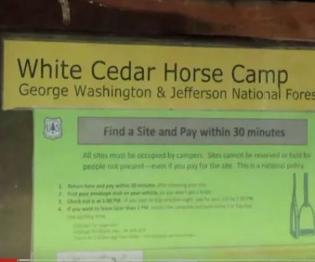 White Cedar Horse Camp