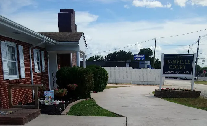 Danville Mobile Home Court 6