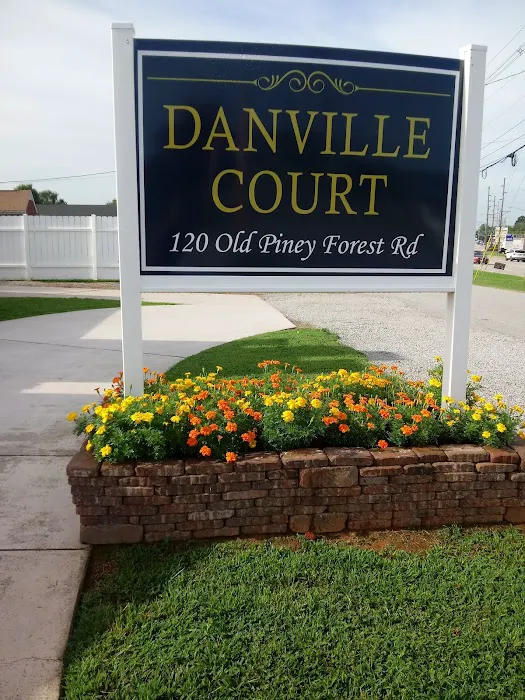 Danville Mobile Home Court 2