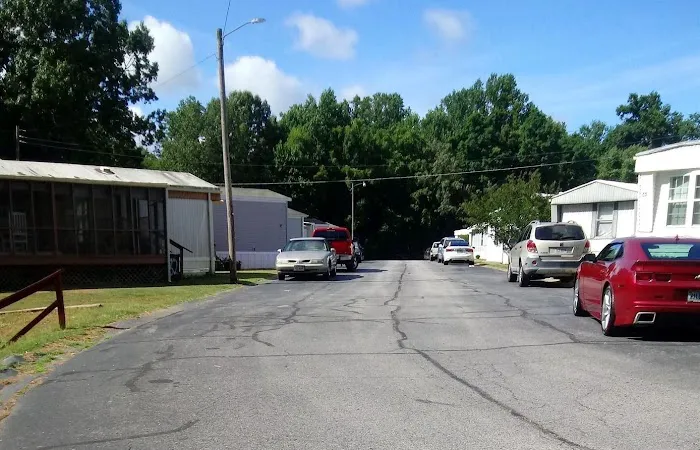 Danville Mobile Home Court 5