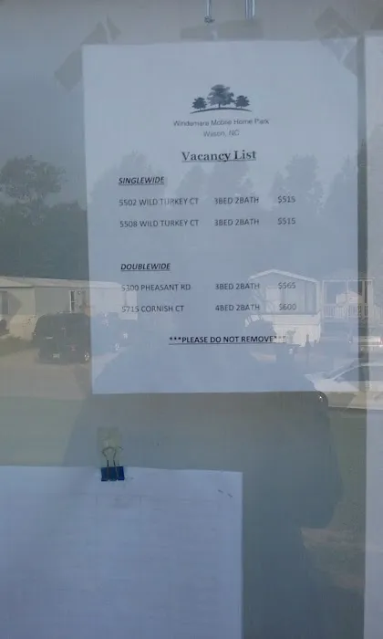 Windemere Mobile Home Park 2