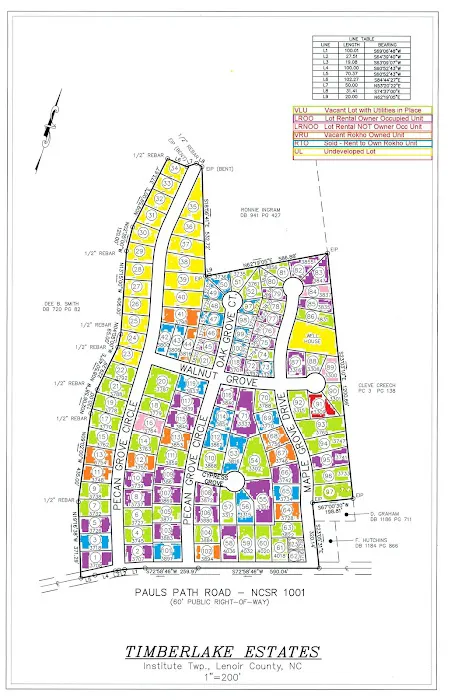 Timberlake Estates Mobile Home Park 4