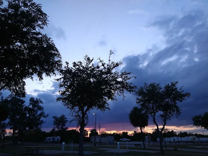 FamCamp Office MacDill AFB RV Park 9