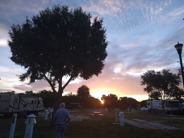 FamCamp Office MacDill AFB RV Park 8