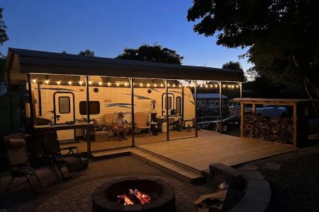 Hilltop Escape Atv Campground & Cabins