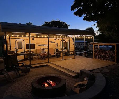 Hilltop Escape Atv Campground & Cabins