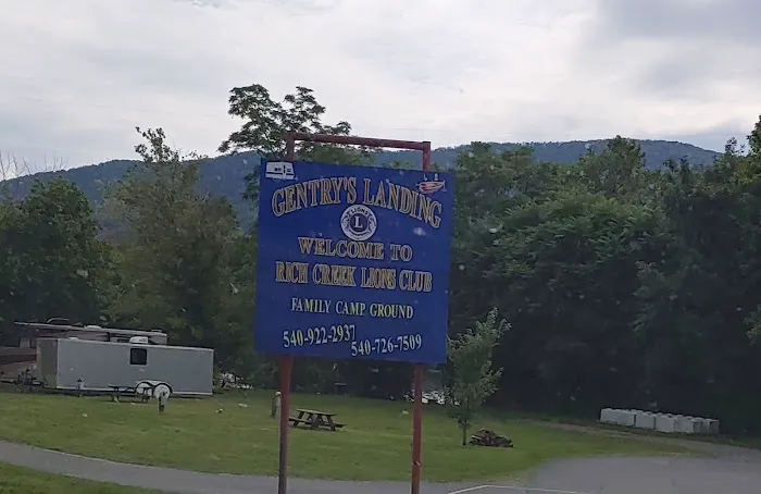 Gentrys Landing Campsite 8