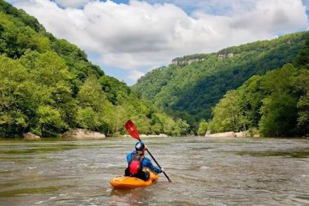 New River Park Campground - Newport Virginia