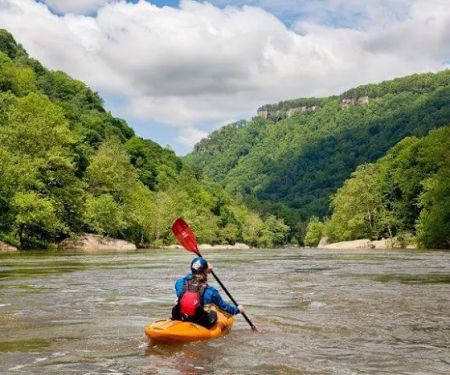 New River Park Campground - Newport Virginia