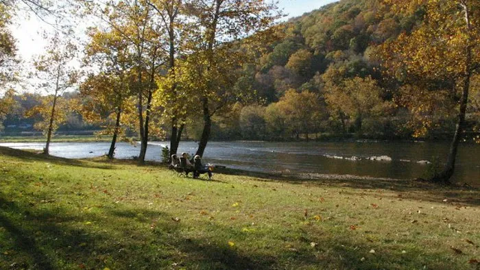 New River Park Campground - Newport Virginia 6