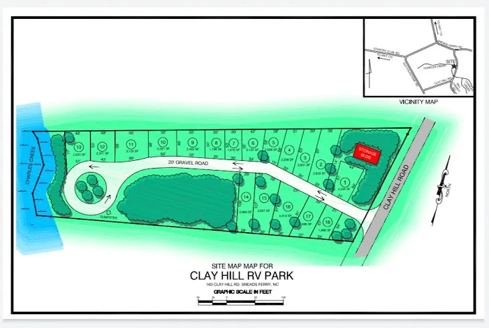 Clay Hill Campground 2