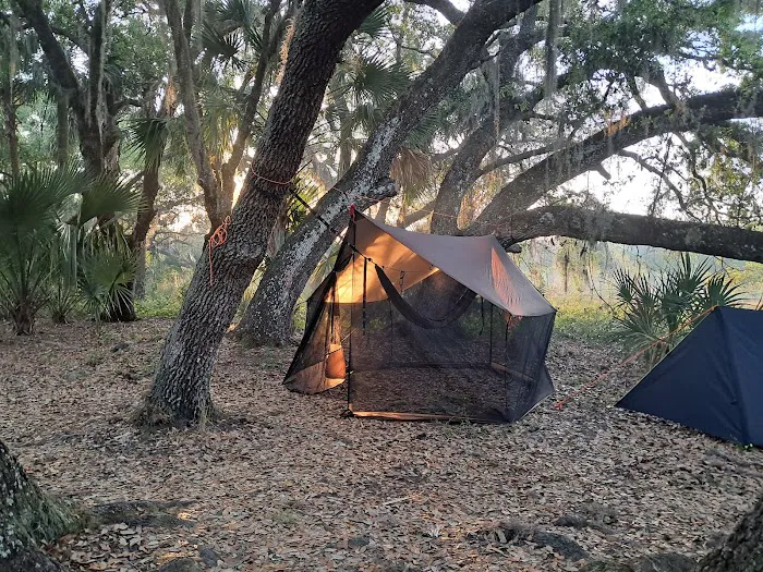 Starvation Slough Campsite 7