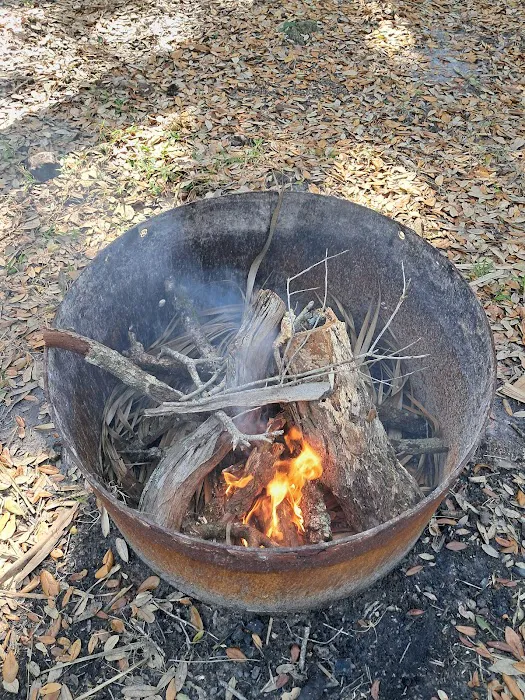 Starvation Slough Campsite 8