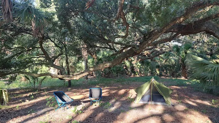 Oak Creek North Campsite 6