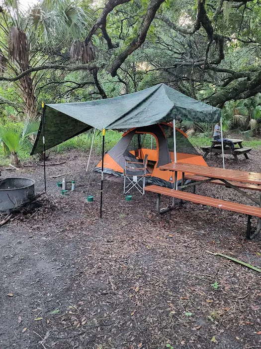 Oak Creek North Campsite 5