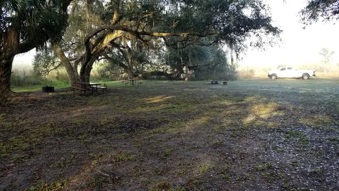 Oak Creek South Campsite 3