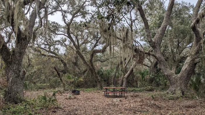 Oak Creek South Campsite 7