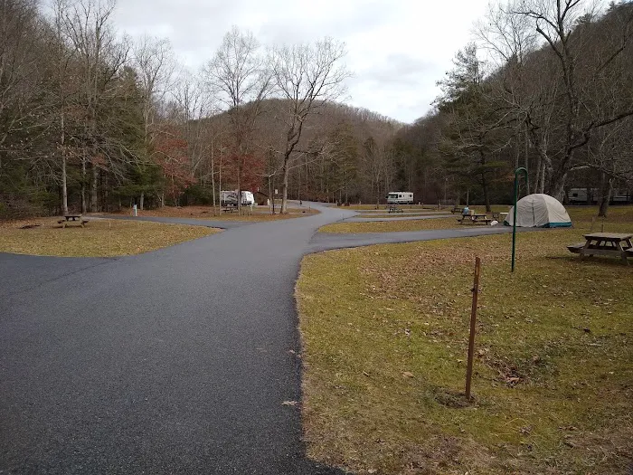 Mash Fork Campground 1