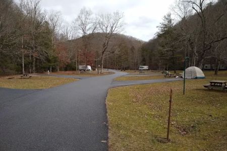 Mash Fork Campground