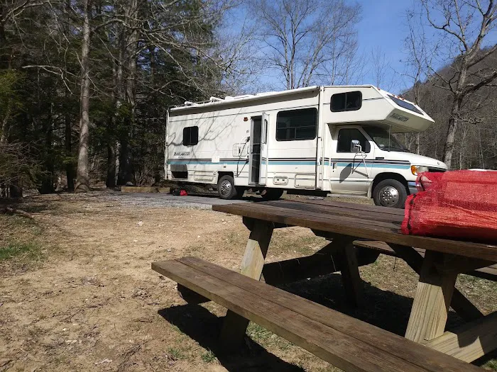 Mash Fork Campground 7