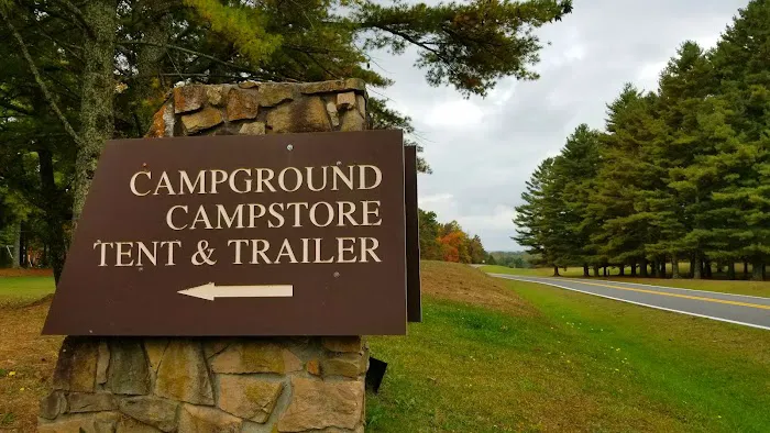 Pipestem Campground 5