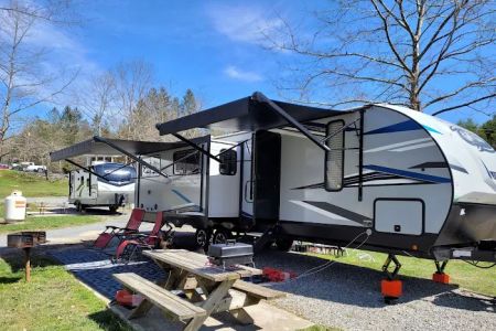 Pipestem Camping at Route 20 Market & Grill