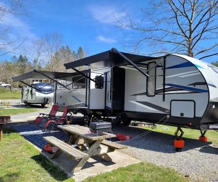 Pipestem Camping at Route 20 Market & Grill