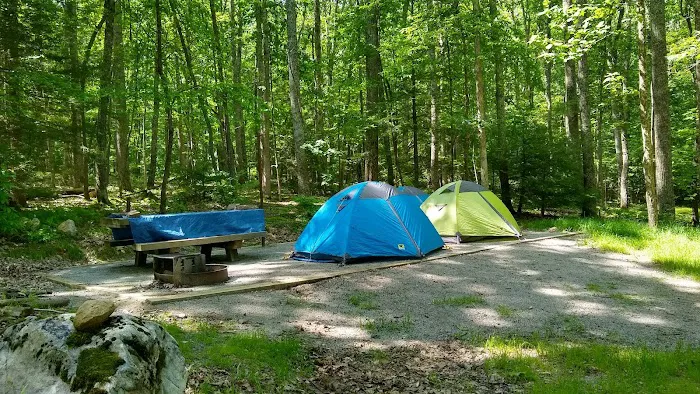 White Rocks Campground 1