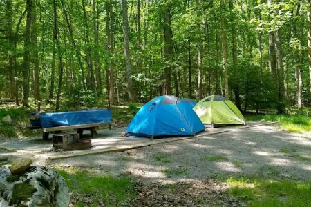 White Rocks Campground