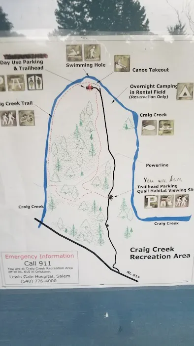 Craig Creek Recreation Area 4