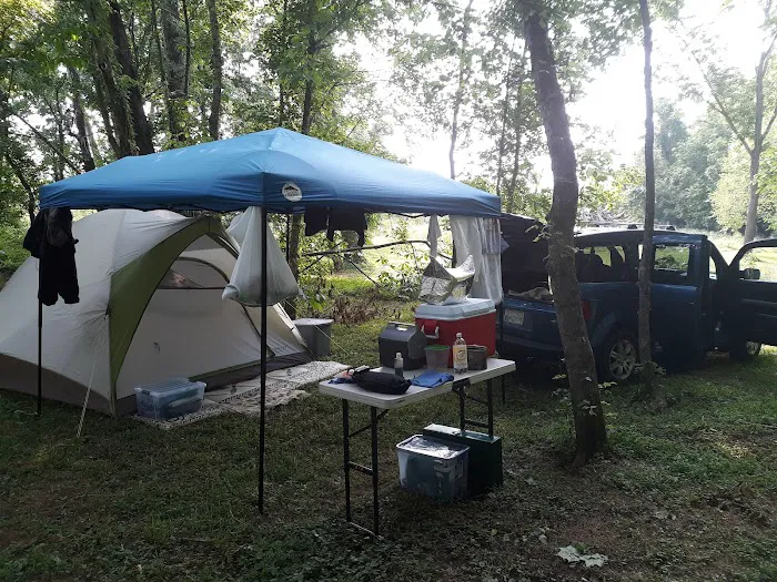 Hidden River Camping 1