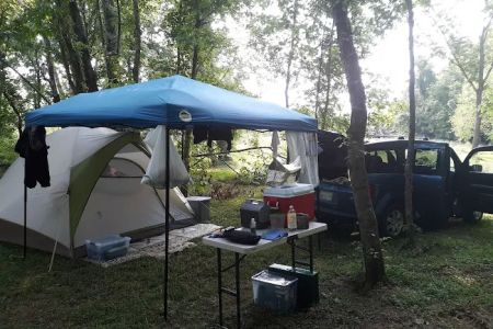 Hidden River Camping