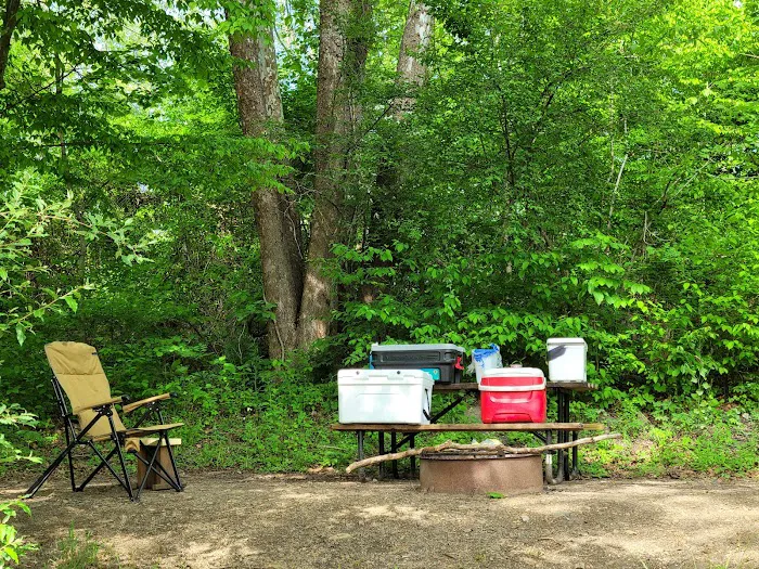 Gala River Front Campground 3