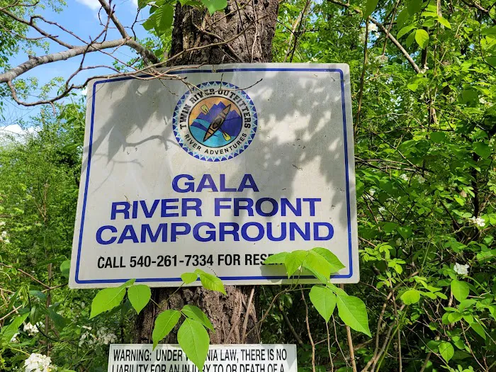 Gala River Front Campground 8