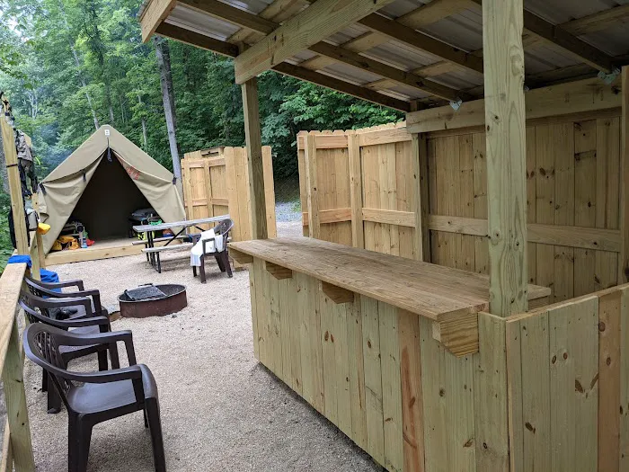 Twin River Campground Driveway 2