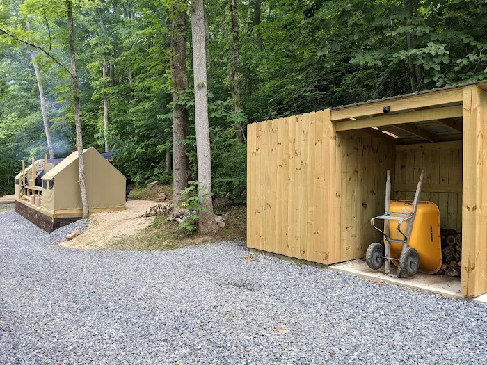 Twin River Campground Driveway 3
