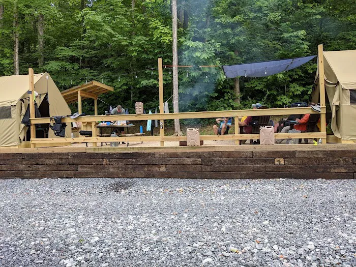 Twin River Campground Driveway 5