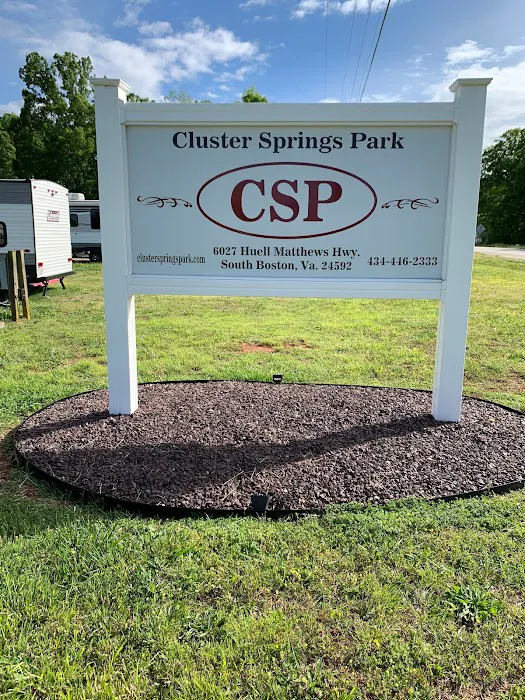 Cluster Springs RV Park 2