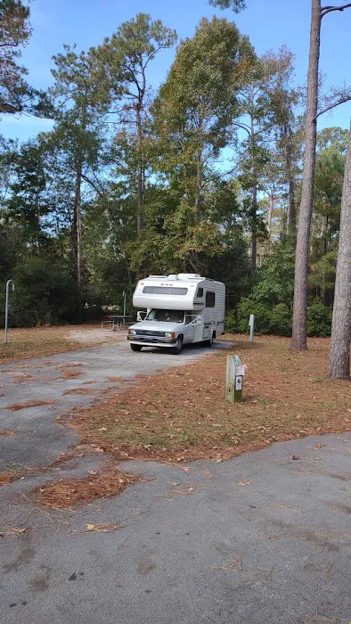 Campsite 29, Cedar Point Campground 1
